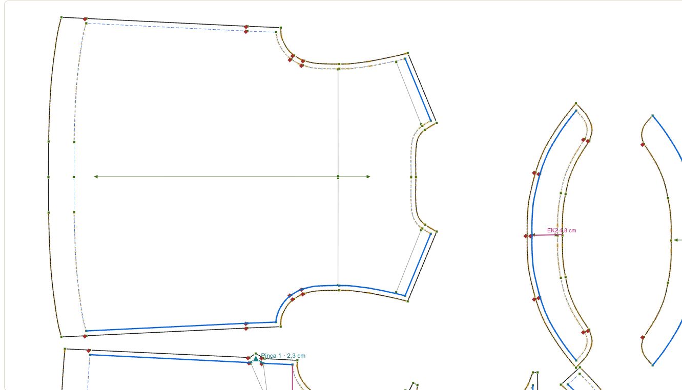 Pattern making
